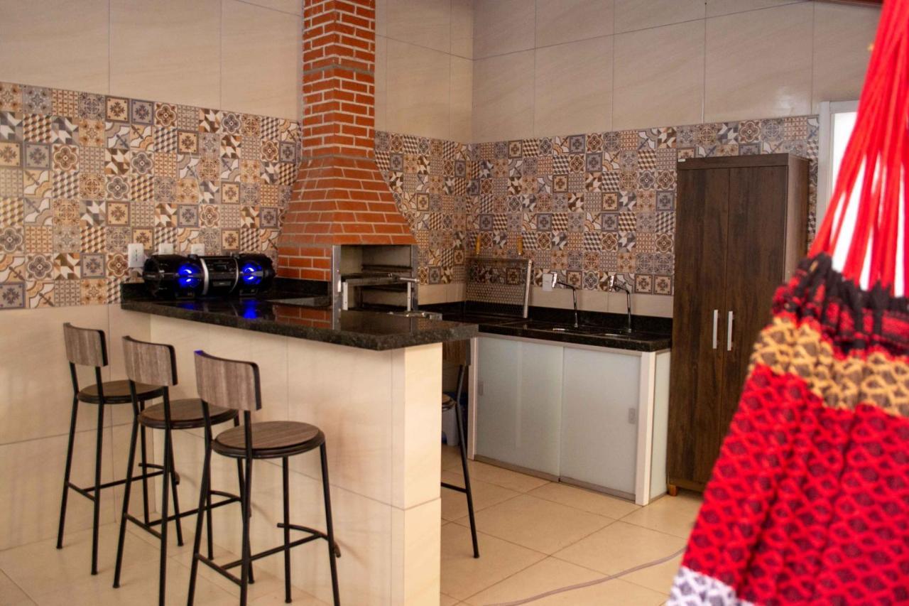 Casa Com 2 Quartos E Varanda Gourmet Trindade  Exterior foto
