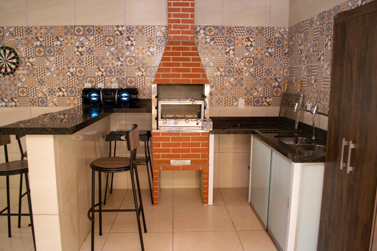 Casa Com 2 Quartos E Varanda Gourmet Trindade  Exterior foto
